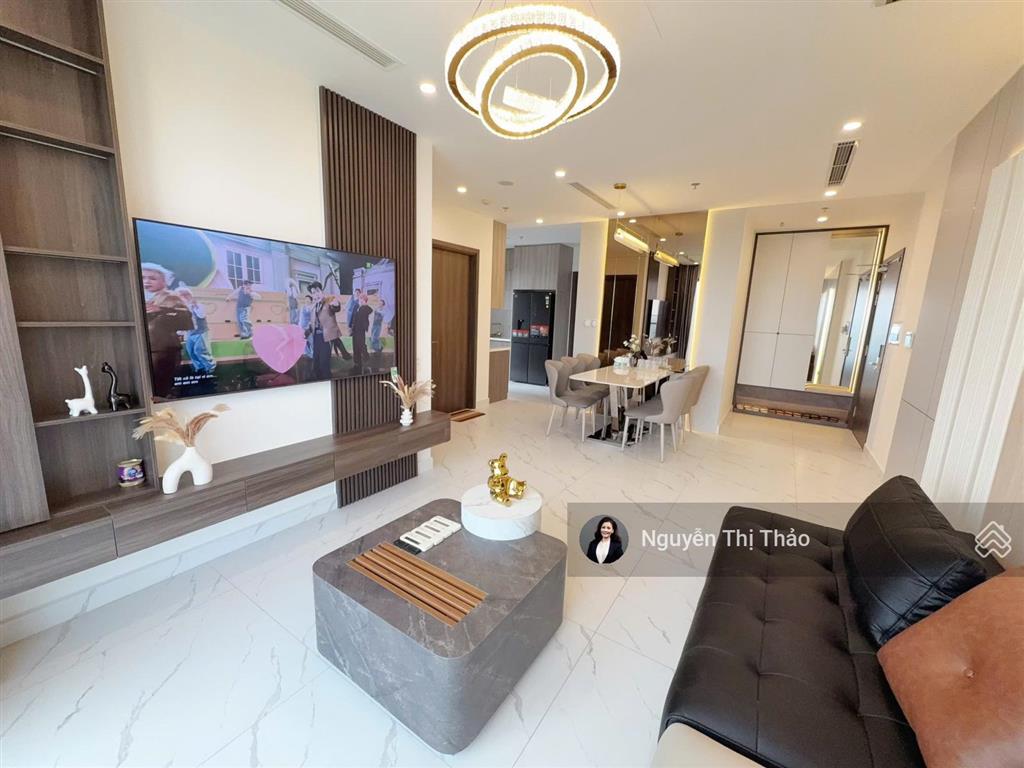3br2wc full nội thất vip tại the opus one  views sông, c.viên sát vincom mall khu all in vinhomes