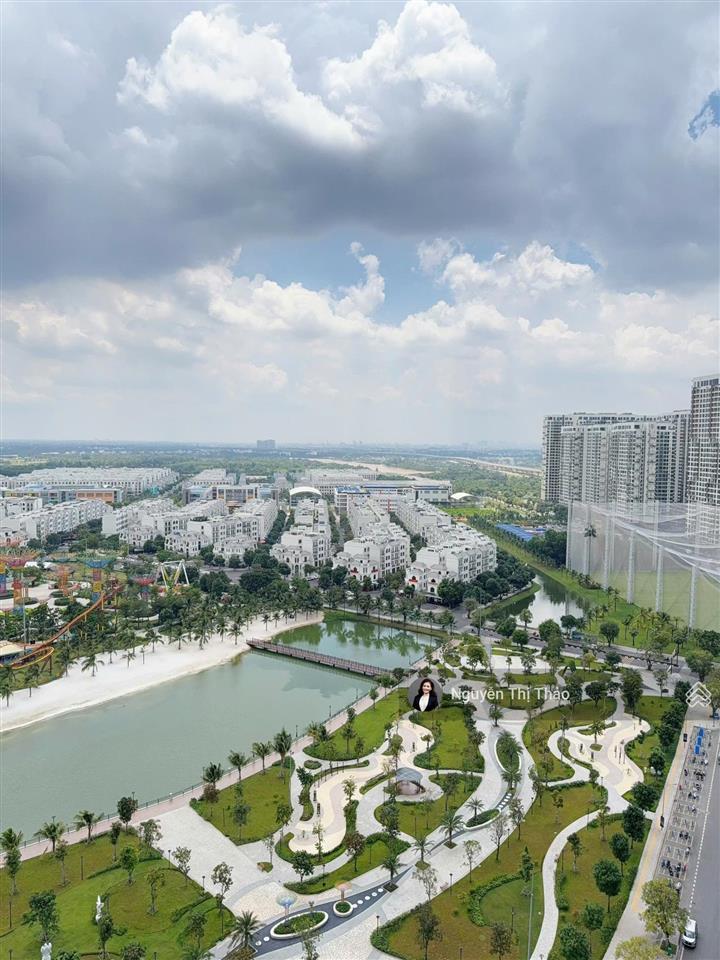 3br2wc full nội thất vip tại the opus one  views sông, c.viên sát vincom mall khu all in vinhomes