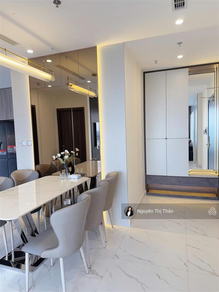 3br2wc full nội thất vip tại the opus one  views sông, c.viên sát vincom mall khu all in vinhomes
