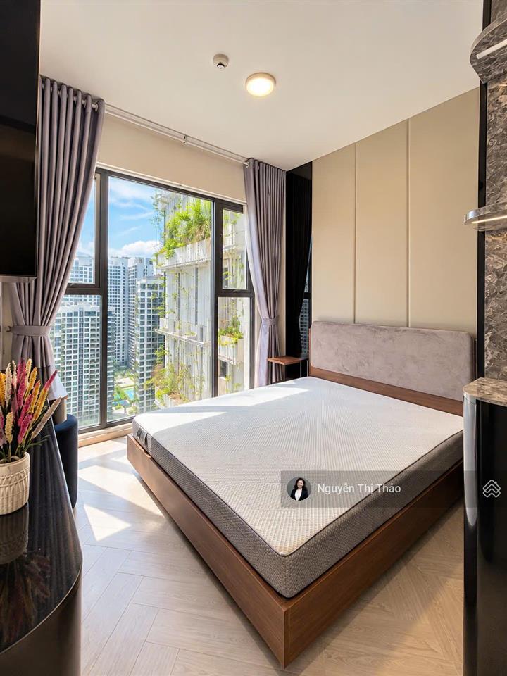 Thuê 2pn 72m2 giá 13,5tr free phí quản lý full nội thất view chill tại lumiere masteri vinhomes q9