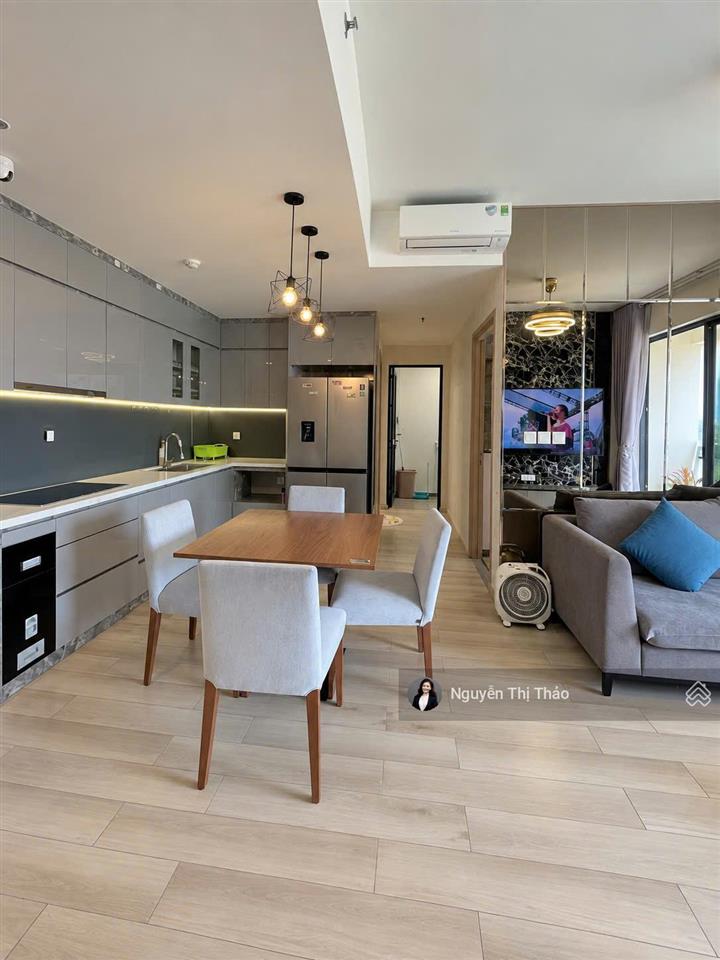 Thuê 2pn 72m2 giá 13,5tr free phí quản lý full nội thất view chill tại lumiere masteri vinhomes q9
