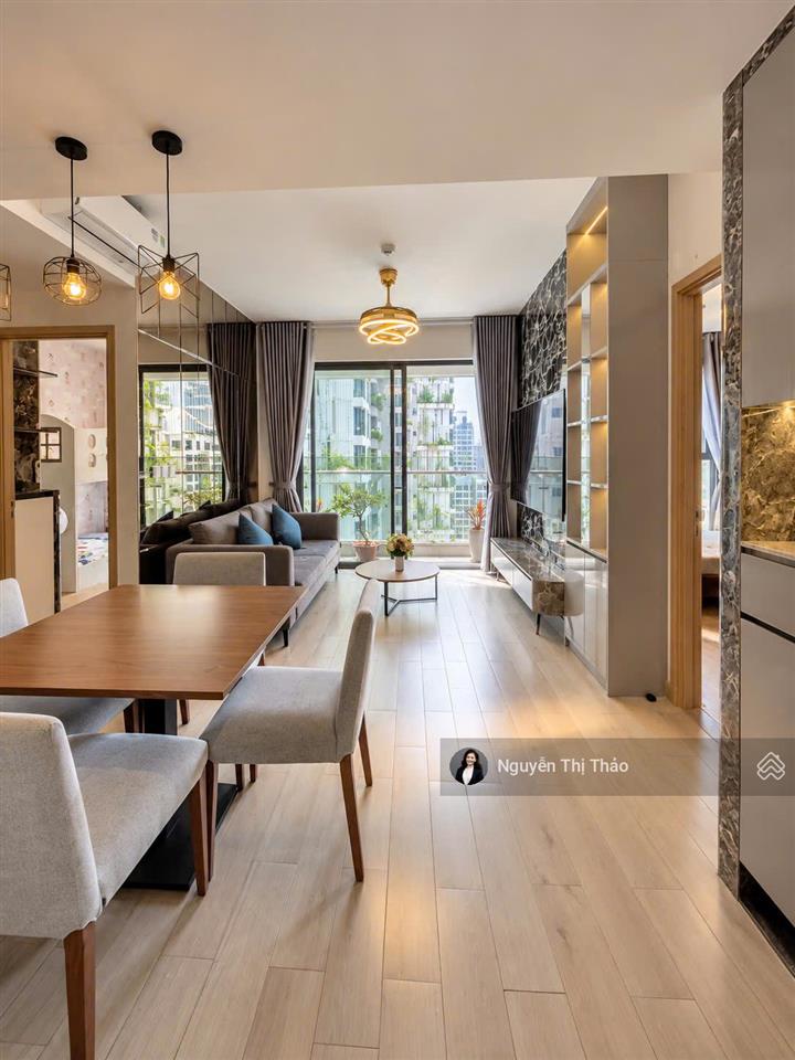 Thuê 2pn 72m2 giá 13,5tr free phí quản lý full nội thất view chill tại lumiere masteri vinhomes q9