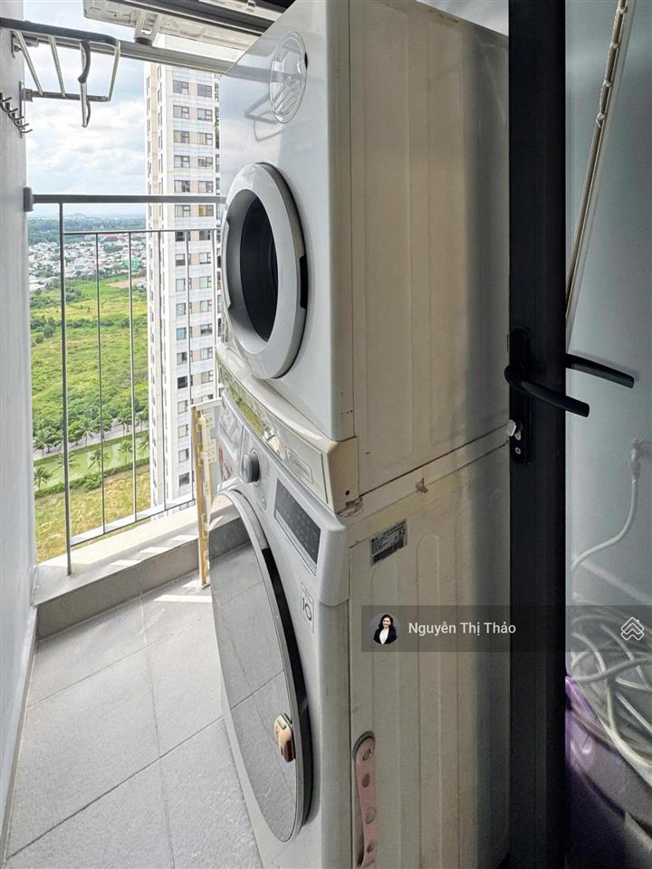 Hiếm! 2pn + phòng làm việc | máy giặt sấy + rửa chén | full nội thất | view cực thoáng