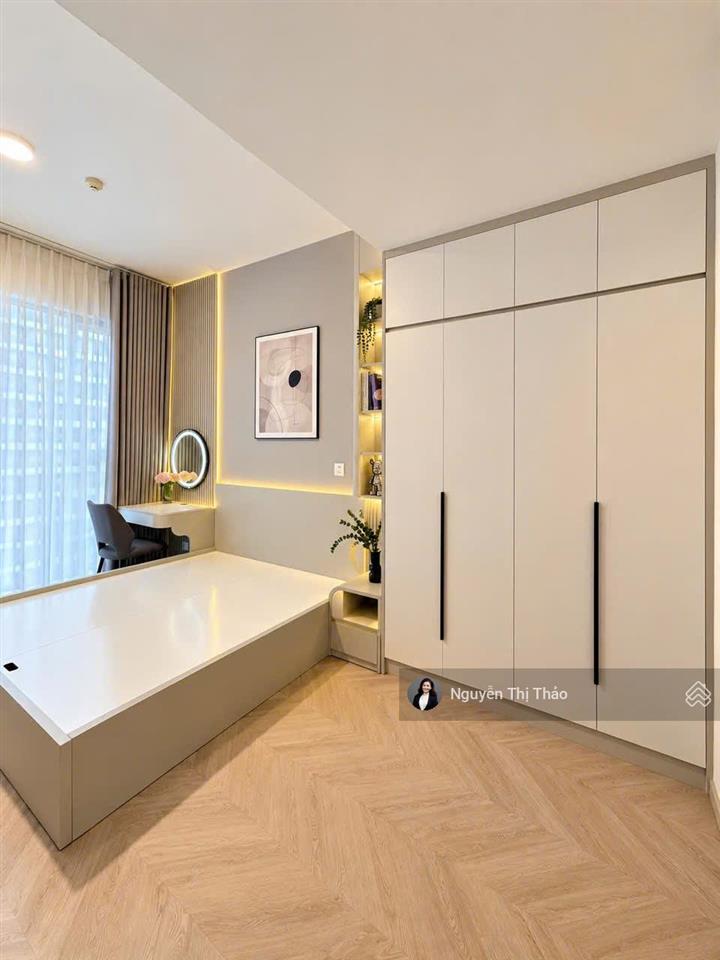 Thuê ngay 2pn2wc nhà đẹp toà gần trường  full cao cấp tại masteri vinhomes q9, miễn phí quản lý