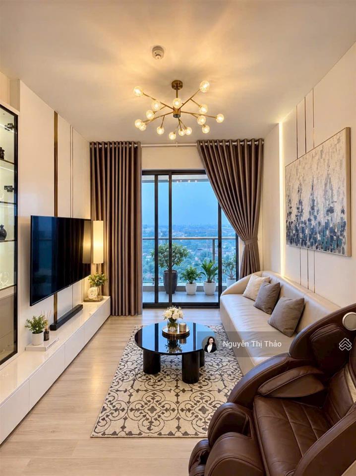 Mê nhà đẹp 2pn view đôi  80m2 nhà mới nội thất vip  tại lumiere masteri  vinhomes q9  giá 16tr
