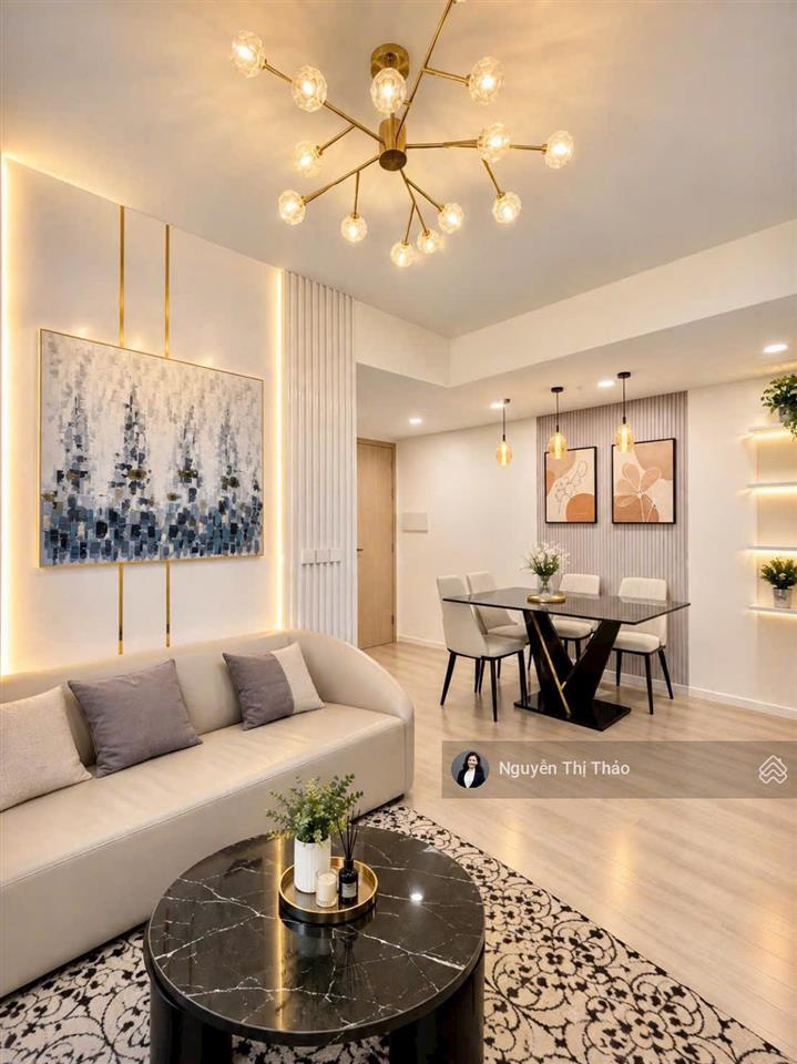 Mê nhà đẹp 2pn view đôi  80m2 nhà mới nội thất vip  tại lumiere masteri  vinhomes q9  giá 16tr