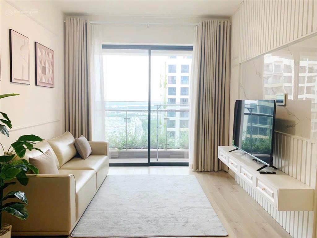 2pn có đủ nội thất + có balcony xinh  giá 10tr  có hồ bơi muối khoáng, gym tại lumiere masteri q9