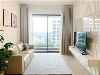 2pn có đủ nội thất + có balcony xinh  giá 10tr  có hồ bơi muối khoáng, gym tại lumiere masteri q9