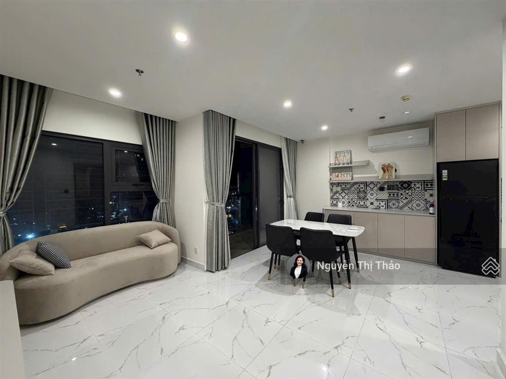 Thuê nhà đẹp 2pn+ phòng làm việc rộng rãi, chỉ cần ở, tại the beverly solari  vinhomes q9