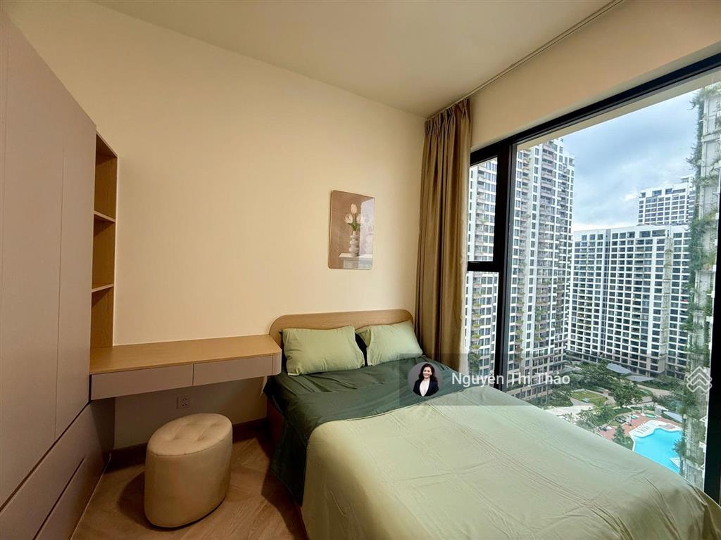 4,4 tỷ  sẵn sổ  full nội thất xịn, view hồ bơi  công viên 36ha tòa d  tại masteri centre point