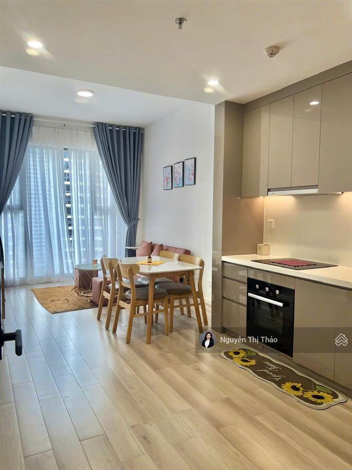 2pn (đủ nội thất 2 phòng) 54m2 masteri centre point  giá chỉ 9tr khu đô thị all in one vinhomes q9