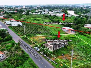 Bán đất hàm hiệp mặt tiền hải thượng lãn ông, gần lê duẩn