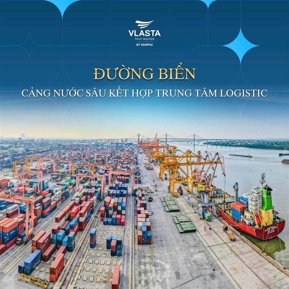 Vlasta thủy nguyên | nơi 4 mạch giao thông chiến lược hội tụ