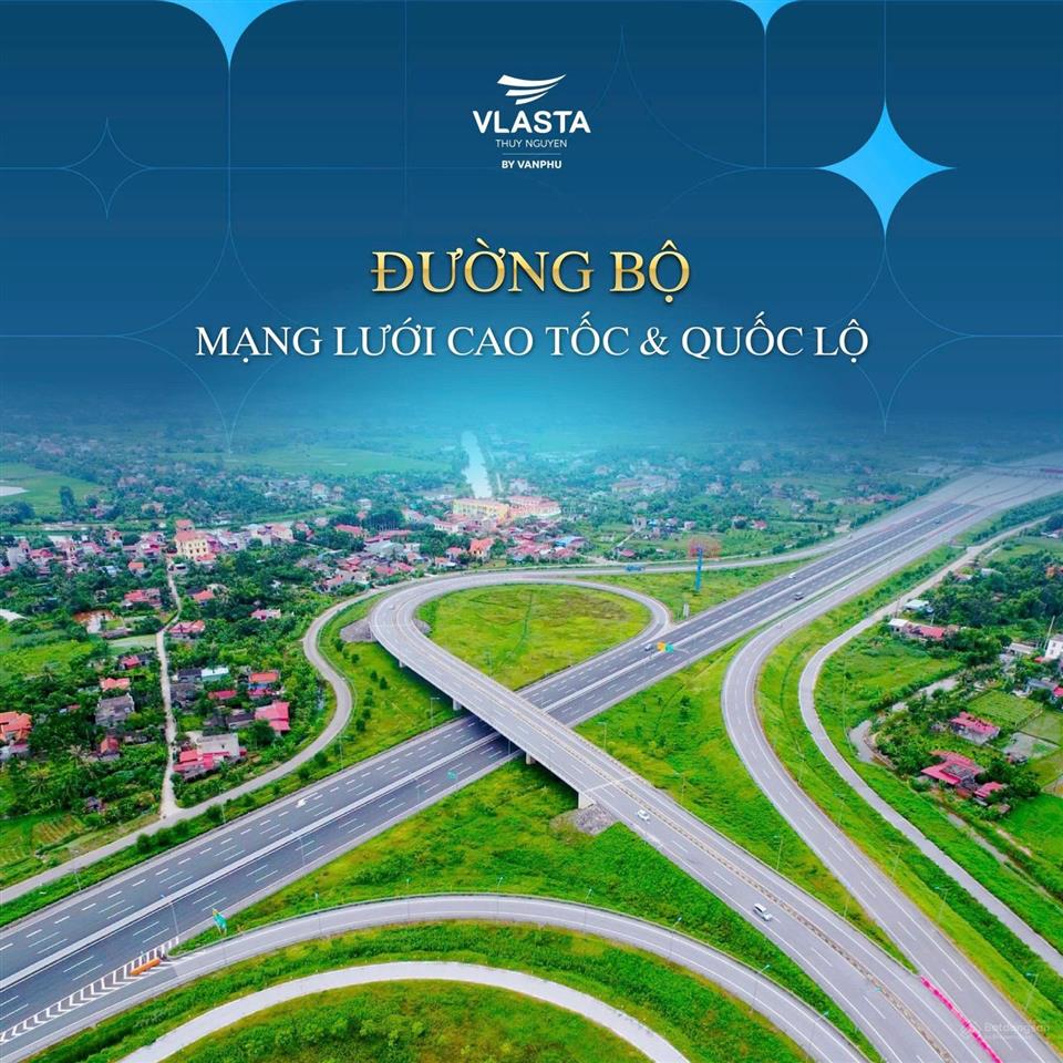 Vlasta thủy nguyên | nơi 4 mạch giao thông chiến lược hội tụ