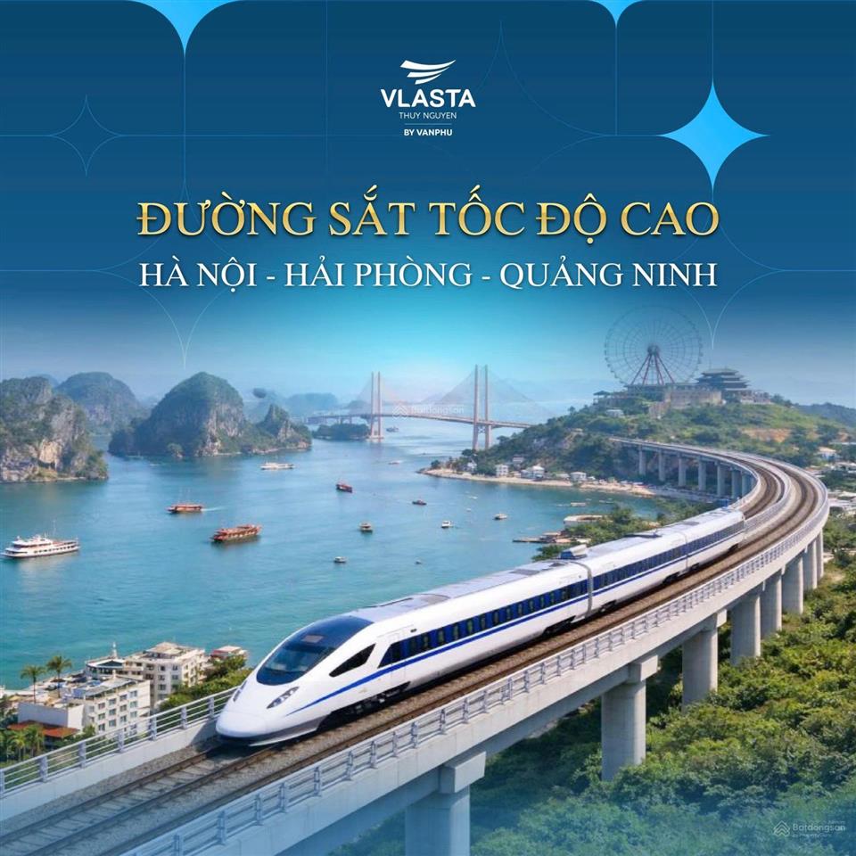 Vlasta thủy nguyên | nơi 4 mạch giao thông chiến lược hội tụ