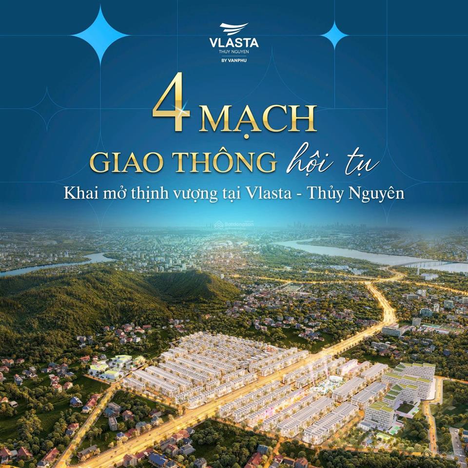 Vlasta thủy nguyên | nơi 4 mạch giao thông chiến lược hội tụ