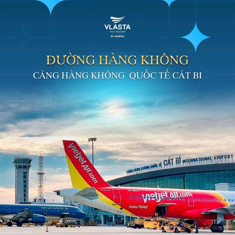 Vlasta thủy nguyên | nơi 4 mạch giao thông chiến lược hội tụ