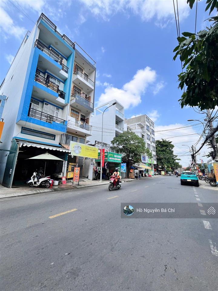 Mtkd ngang 6.1m x 30m đường nguyễn hữu tiến  tân phú !! giá 22 tỷ thương lượng