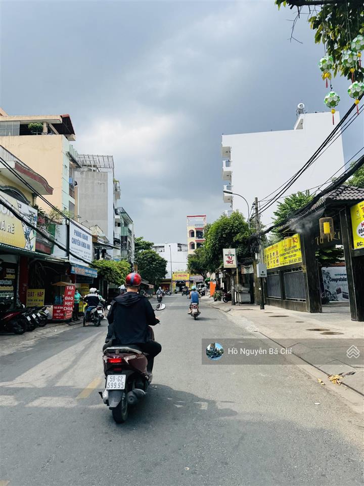 Mtkd nguyễn suý  ngay chợ  không lỗi dt 4x12.7m ( trệt lửng 2 lầu st )  9.6 tỷ