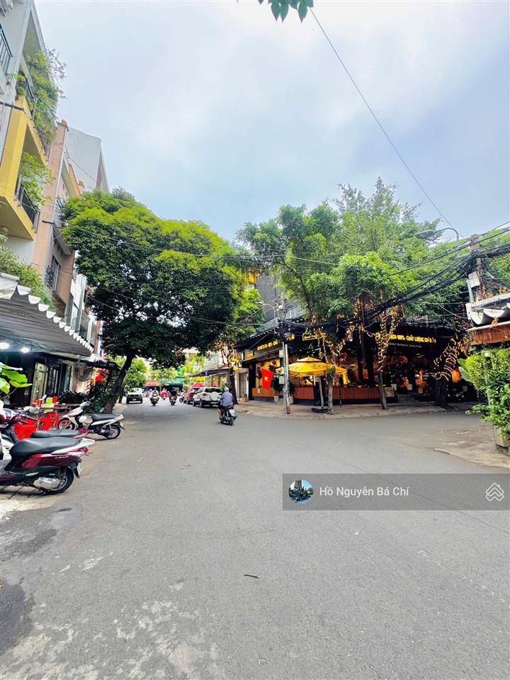 Khu vip  góc 2mtkd tân sơn nhì dt 13x19m ( nở hậu l  17m )  55 tỷ ( hàng hiếm giá tốt )