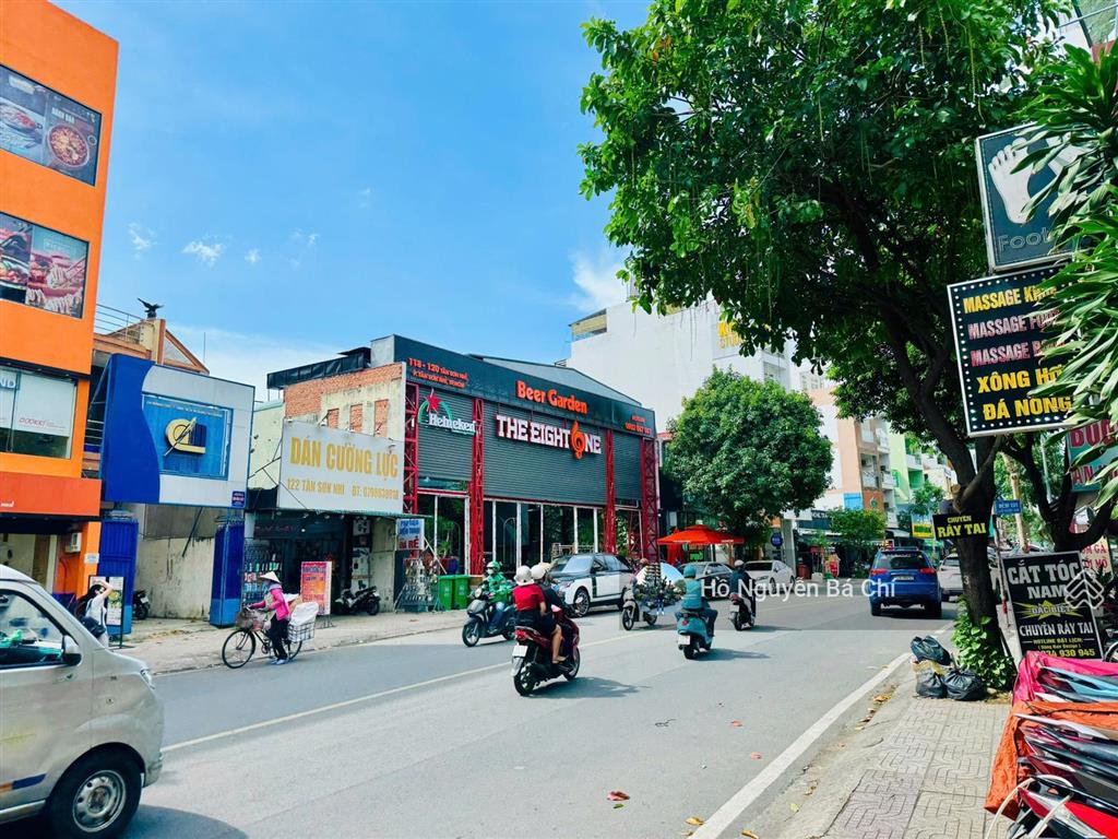 Hàng ngộp! mtkd tân sơn nhì 4x20m (1 lầu) giá 17 tỷ (giá tốt)
