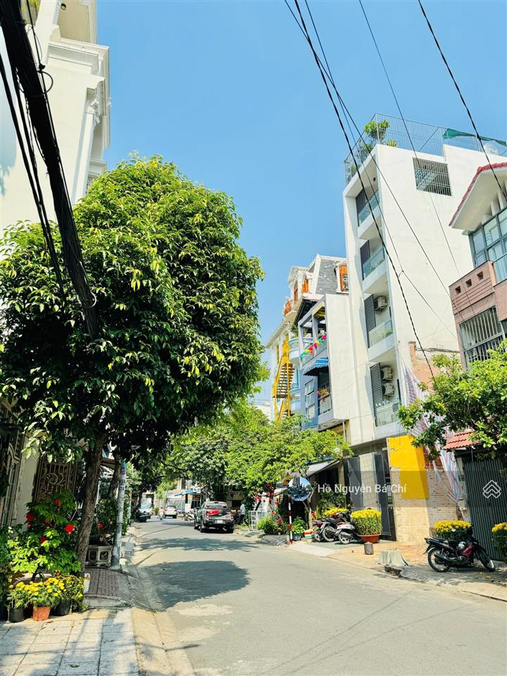 Hẻm kinh doanh 12m  hẻm 303 tân sơn nhì thông nguyễn thế truyện  khu dân trí cao 8x20m  22 tỷ tl
