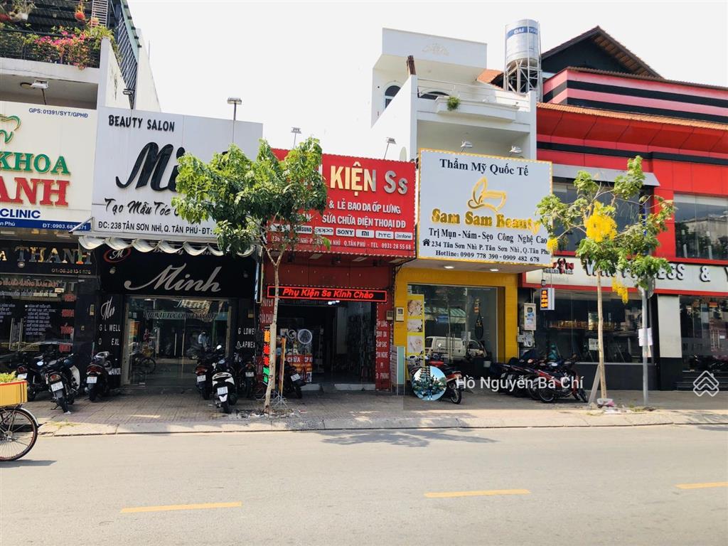 Giá tốt!! mtkd tân sơn nhì 4x19,5m (1 lầu) giá 17 tỷ tl