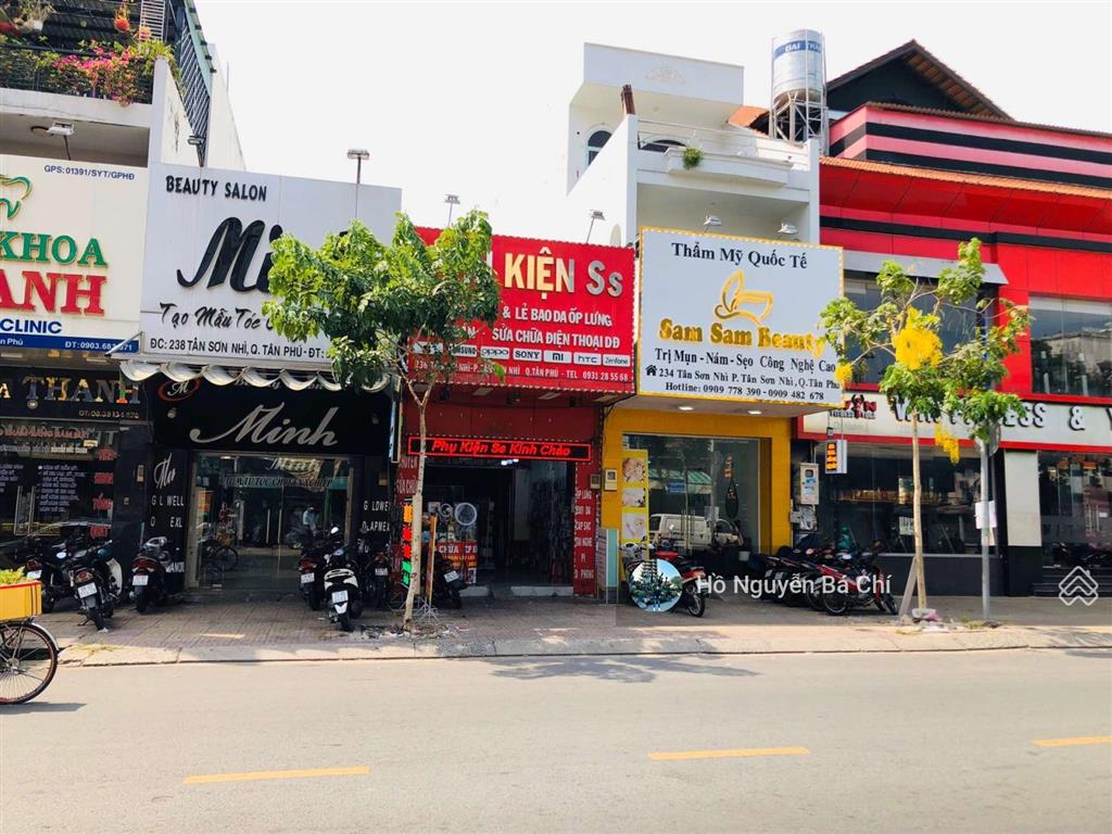 Giá tốt!! mtkd tân sơn nhì 4x19,5m (1 lầu) giá 17 tỷ tl