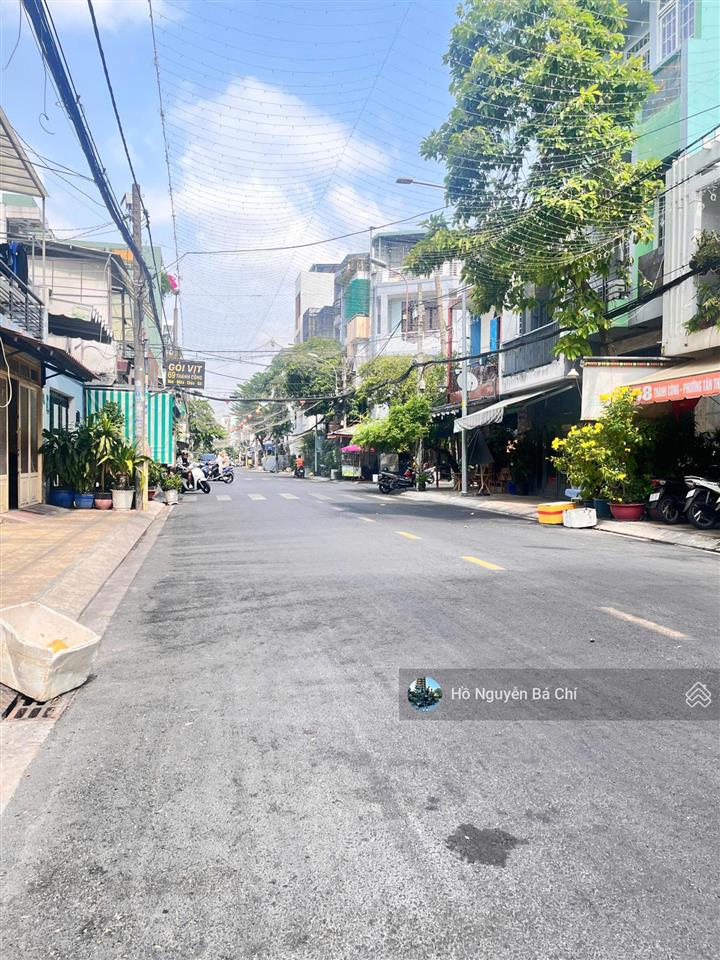Cặp mặt tiền đường thành công  ngay lũy bán bích  q. tân phú dt 8x18m (giá 22,5 tỷ thương lượng)