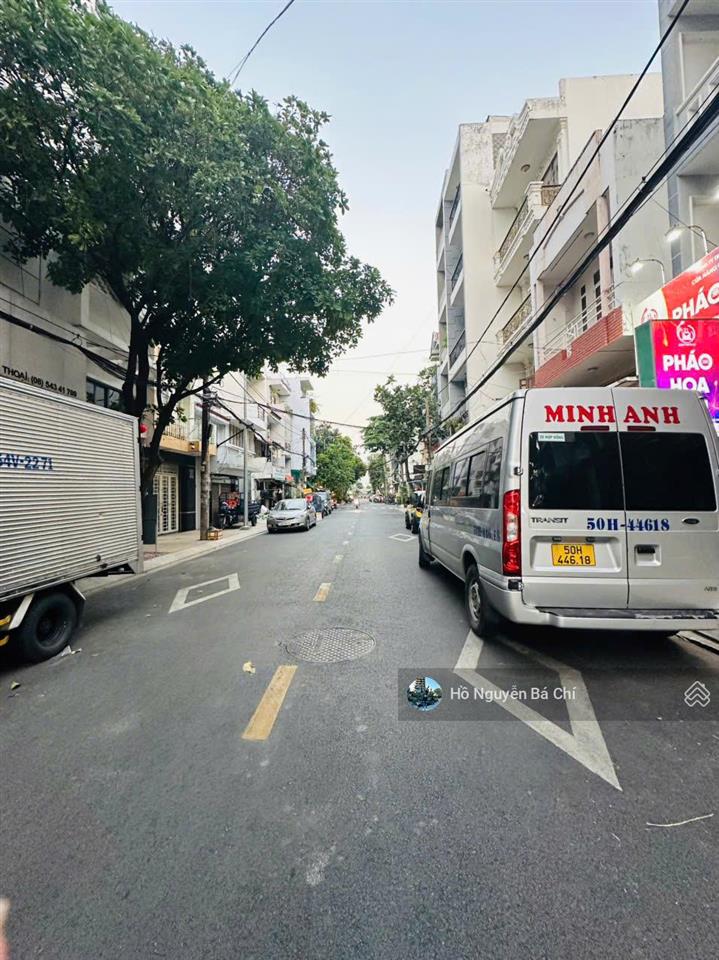 Cặp mặt tiền đường thành công  ngay lũy bán bích  q. tân phú dt 8x18m (giá 22,5 tỷ thương lượng)