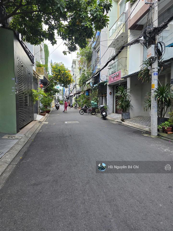 Khu công viên hẻm nhựa 6m nguyễn thế truyện  dt 4,5x13m (2 lầu st)  giá 8,8 tỷ
