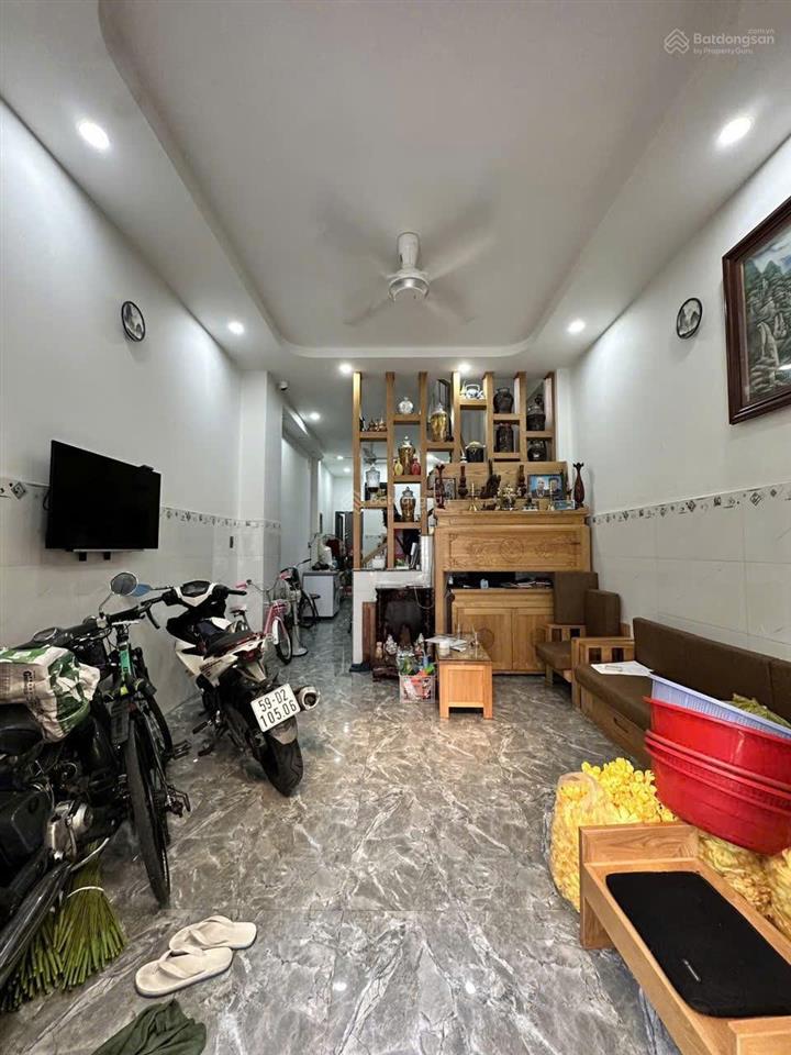 Hẻm 123 huỳnh thiện lộc dt 4x15m (trệt 2 lầu st) giá 7,1 tỷ