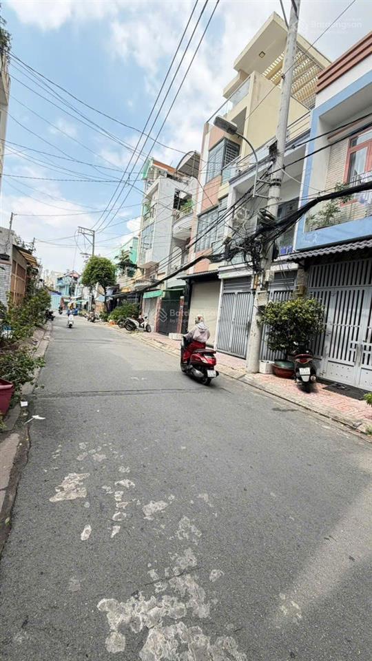 Hẻm kinh doanh 221 vườn lài dt 4x15m (cấp 4)  giá 7,7 tỷ