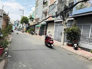 Hẻm kinh doanh 221 vườn lài dt 4x15m (cấp 4)  giá 7,7 tỷ