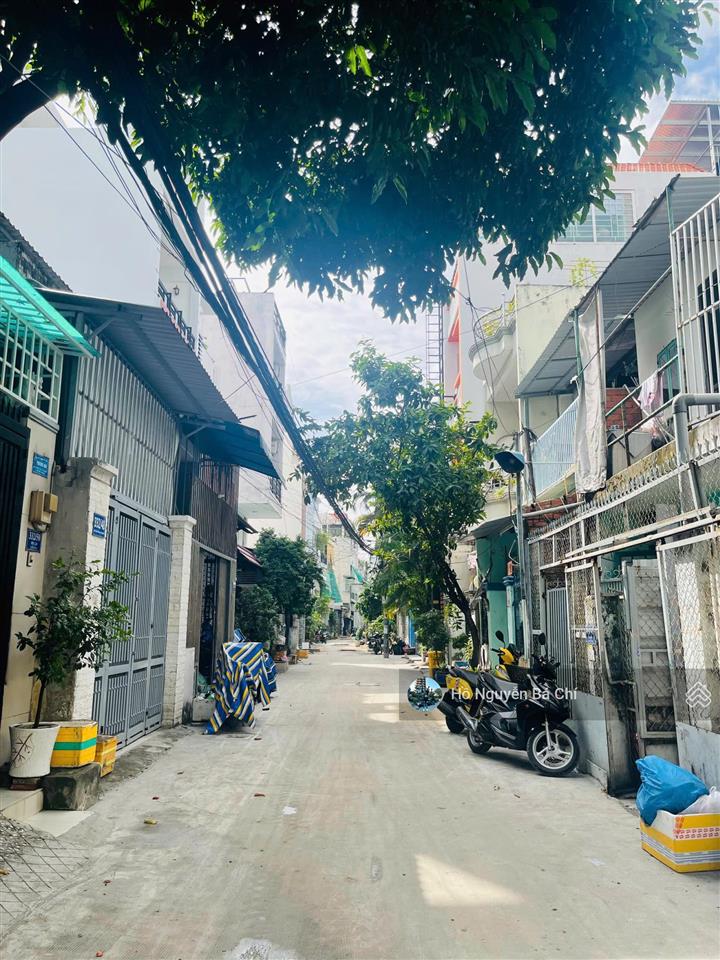 Giá tốt! hẻm 5m gò dầu gần tân sơn nhì dt 4x17m (2 lầu st)  7,5 tỷ