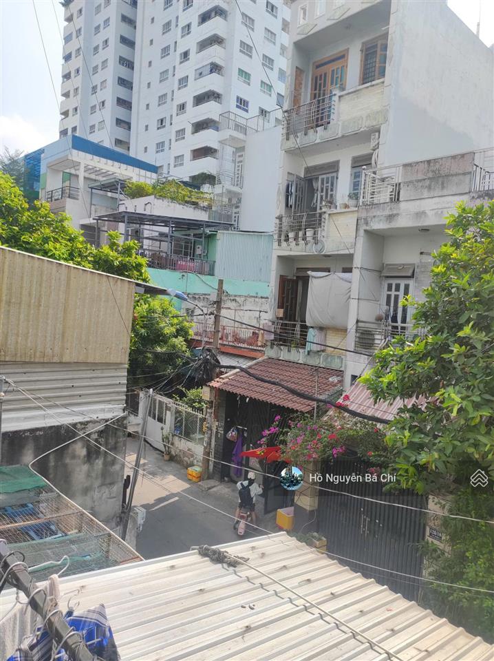 Hẻm 6m thông tân hương 4x27m (3.5 tấm) thu nhập 22tr  ngay chợ tân hương