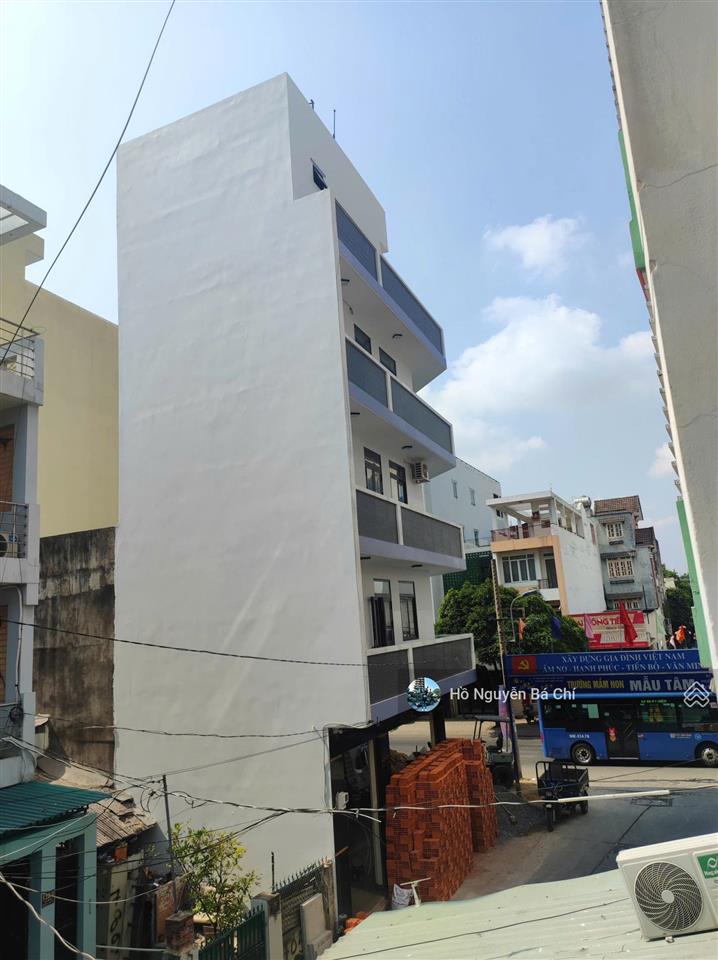 Hẻm 6m thông tân hương 4x27m (3.5 tấm) thu nhập 22tr  ngay chợ tân hương