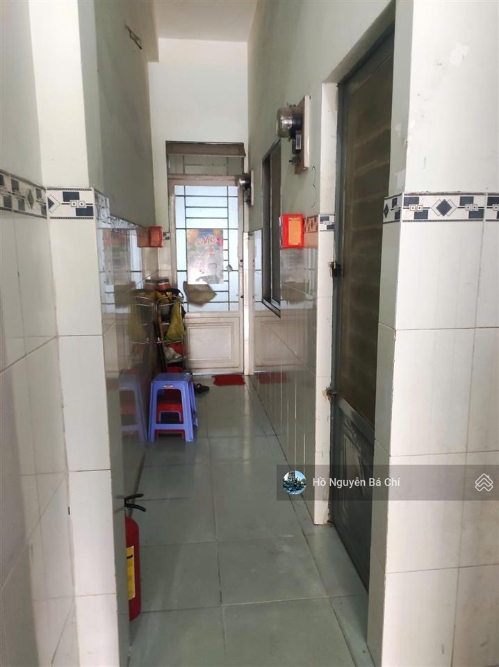 Hẻm 6m thông tân hương 4x27m (3.5 tấm) thu nhập 22tr  ngay chợ tân hương