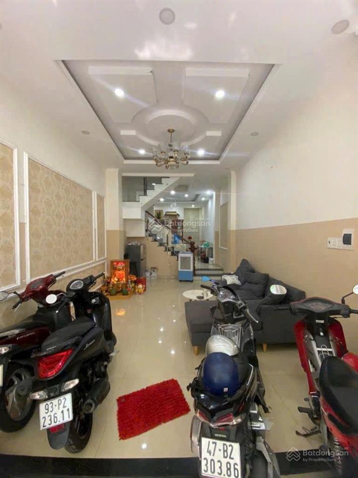 Nhà 4 lầu  kdc lộc vừng  ql13  hiệp bình phước