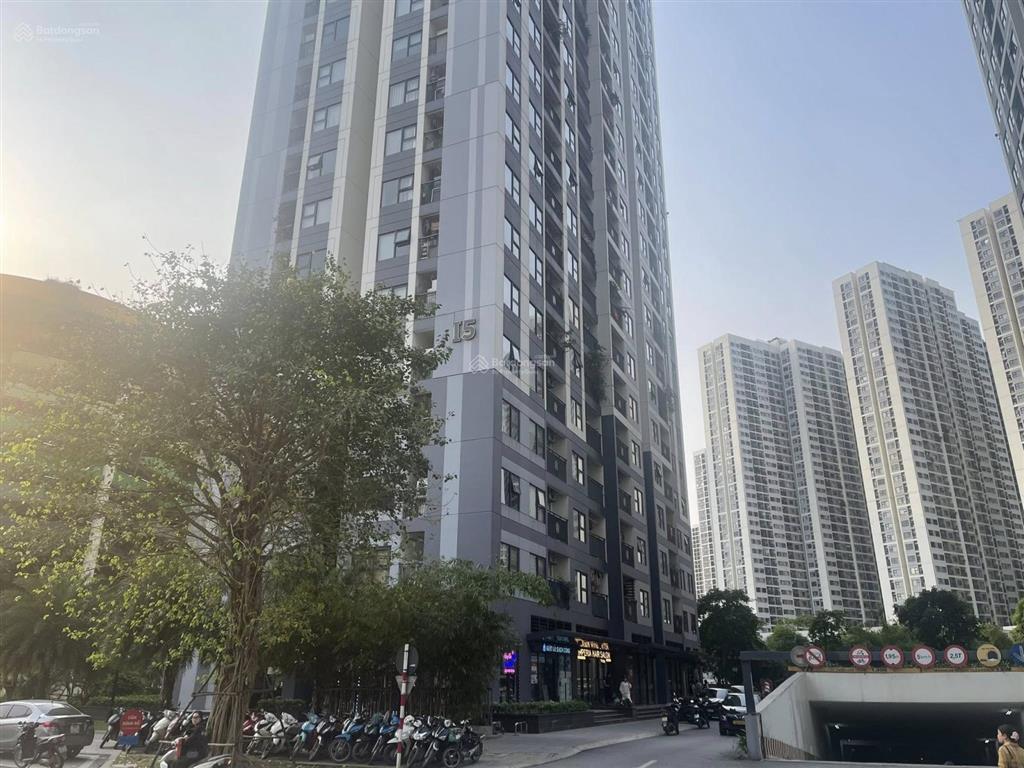 Cần bán căn hộ chung cư 2pn+1 dt 55m2 i5 vinhomes smart city tây mỗ giá 5.250 tỷ  mr thực