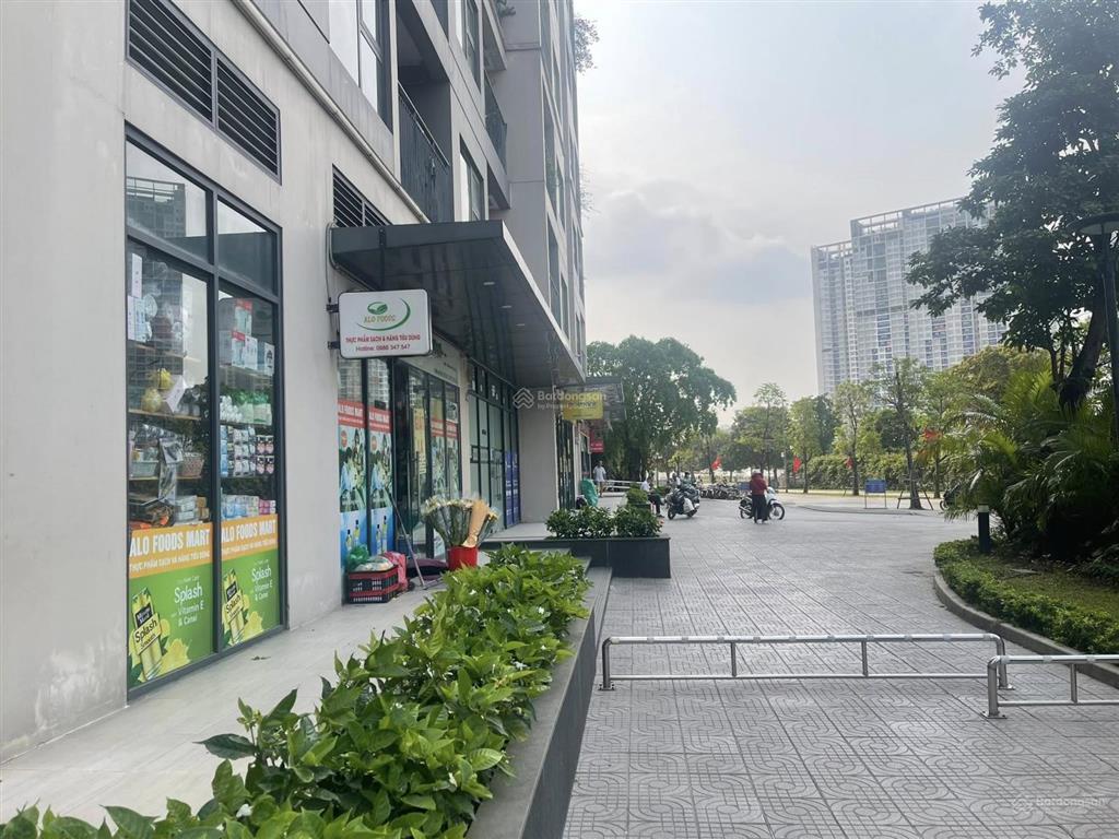 Cần tiền bán căn shophouse khối đế tầng 1 chung cư vin smart tây mỗ 43m2 giá 8,8 tỷ  mr thực