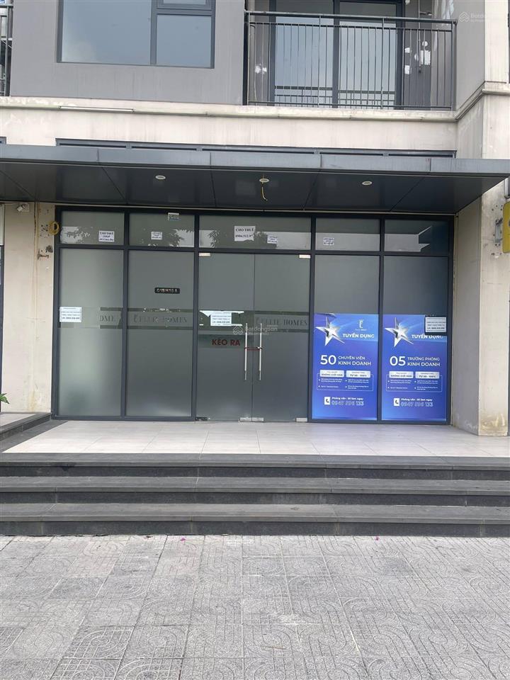 Cần tiền bán căn shophouse khối đế tầng 1 chung cư vin smart tây mỗ 43m2 giá 8,8 tỷ  mr thực