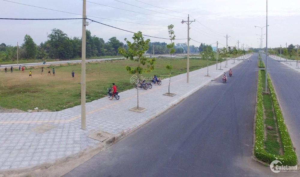 Chính chủ bán đất nền kdc new town, vĩnh long, có sổ đỏ