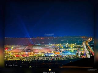 Căn 77,2m2 3pn 2wc bc đb mát mẻ view triển lãm quốc gia xem bắn pháo hoa, full nội thất đã tầng cao