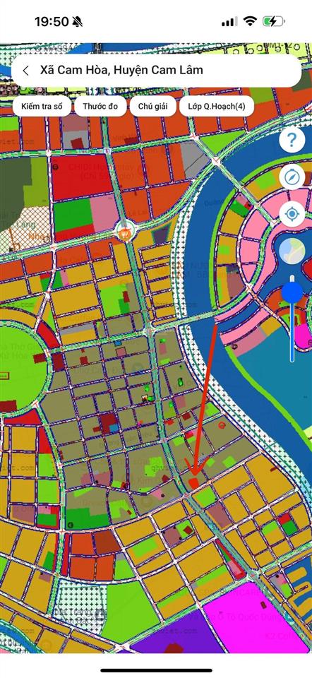 Đất đẹp đường 30m đối diện đất đô thị dự án