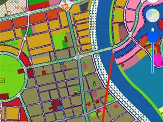 Đất đẹp đường 30m đối diện đất đô thị dự án