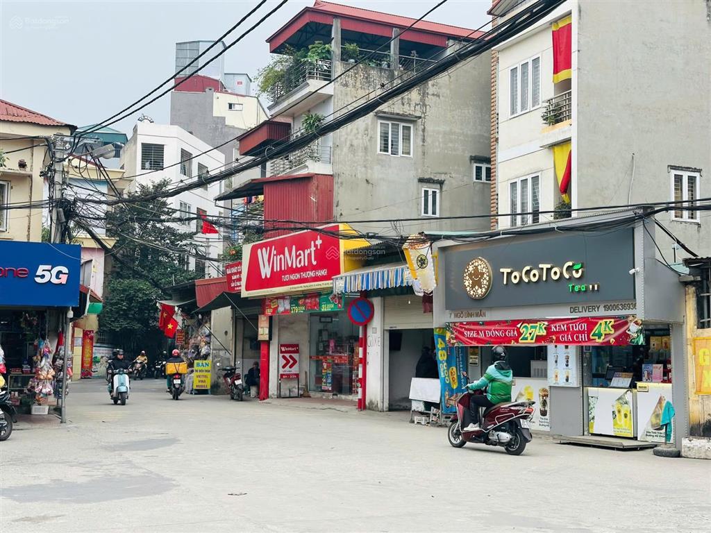 Hiếm! còn duy nhất 01 nhà ở phan đình giótgần chợ bông đỏla khê nhà 5t35m gần bãi đỗ ôtô,kd tốt