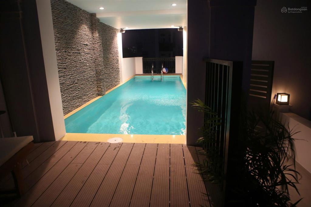 Bán nhà 3 mặt tiền đường tân hóa, 3 lầu&áp mái  shophouse, gara, hồ bơi, giá giảm mạnh 13,9 tỷ