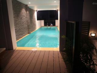 Bán nhà 3 mặt tiền đường tân hóa, 3 lầu&áp mái  shophouse, gara, hồ bơi, giá giảm mạnh 13,9 tỷ