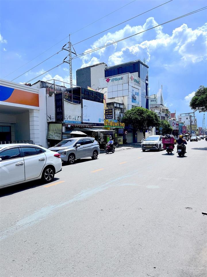 Mặt tiền cmt8 vị trí siêu vip quận 3 82m2 ngân hàng bao vây dòng tiền 80tr/thchỉ 36tỷ tl
